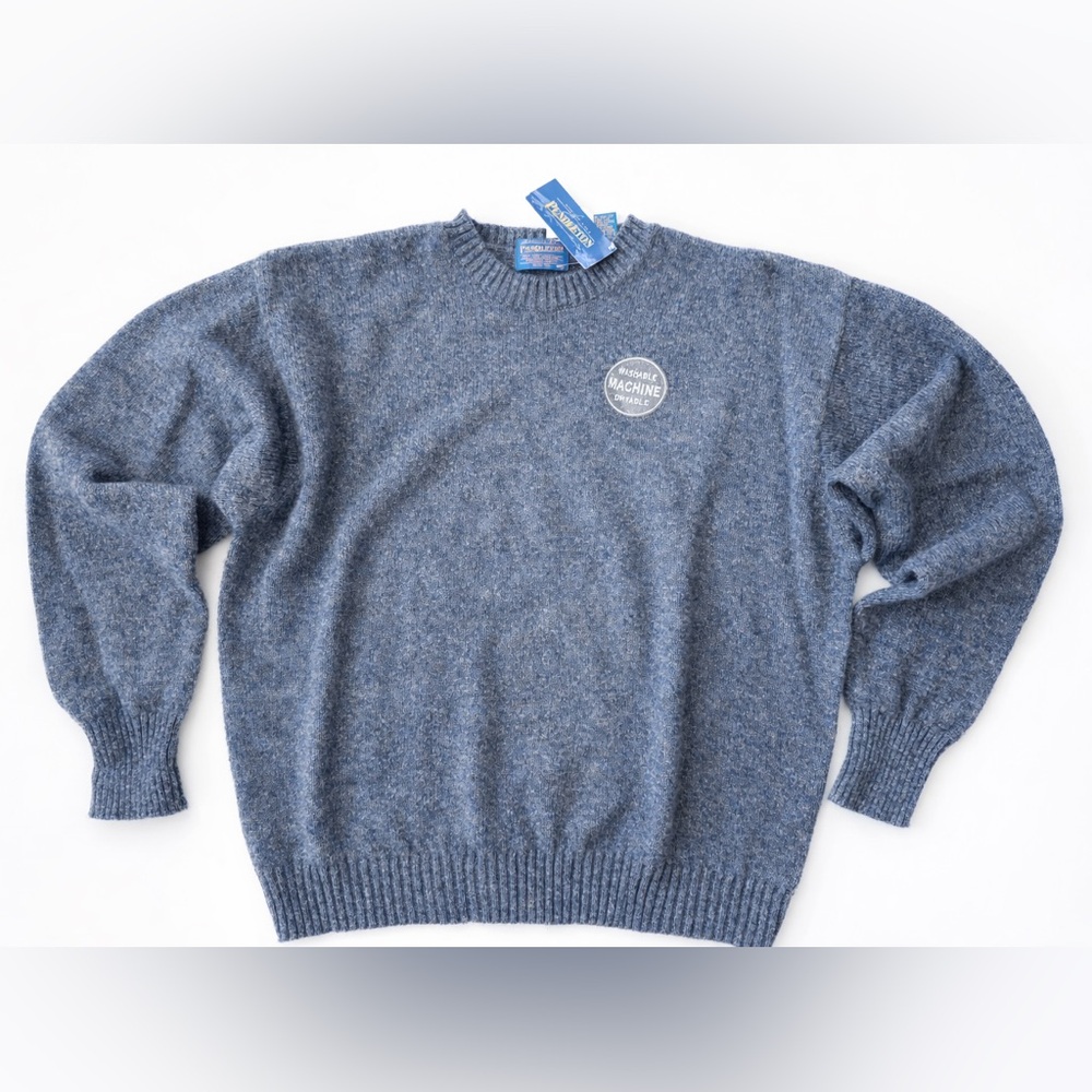 Pendleton Shetland Wool Crewneck Sweater — 3X — NWT